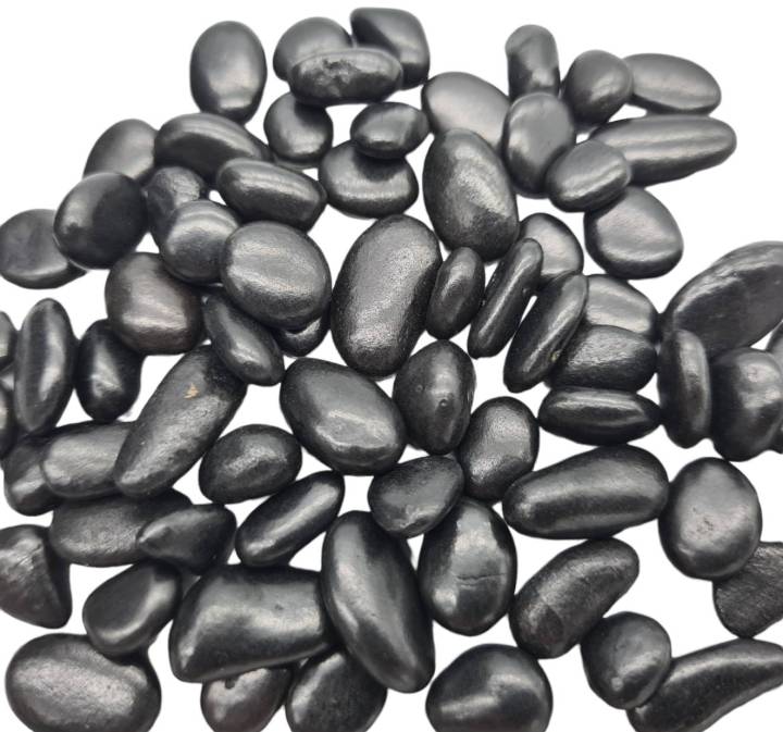 black-stone-หิน-ตกแต่งตู้ไม้น้ำ-ตู้ปลา-หินแม่น้ำ-หินแต่งตู้ปลา-สีดำ-น้ำหนัก-2-กก