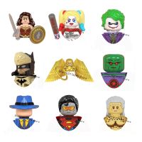 New Product Batman Building Blocks Wonder Woman Joker Bricks Catwoman Toy The Flash Robin Assemble Superman Action Figure Kid Christmas Gift