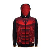 FBT x MARVEL เสื้อหนาว เสื้อฮู๊ดดี้ เสื้อแขนยาว JACKET HOODY  IRON MAN 12W643