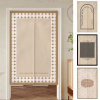 Fashion 2023 North screen door, partition wall entrance, north door, kitchen entrance, hanging curtains, bedroom, living room, semi curtain wall, Cortinas 커튼