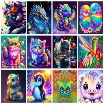 Paint by Numbers for Kids Ages 8-12 Girls - Pet Cat Malaysia