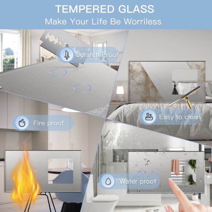 dt-hot-bseed-157mm-glass-panel-frame-sockets-wall-with-metal-base-included