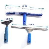 【hot】❃●∋  Window Cleaning 3PCS with 35 Squeegee and Washer Scraper for Cleaner