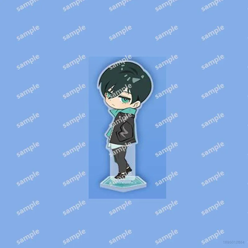 XP Blue Lock Figure Anime Model Toys Plate Holder Kitchens Yukimiya Sae  Nagi Rin Isagi Home Decor Collection Ornament Gift PX