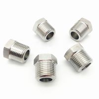 Stainless Steel Reducer Adapter DN6 DN8 DN10 DN15 DN20 DN25 Male to Female thread Fitting