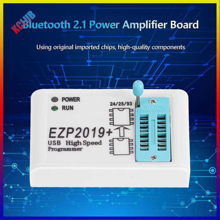 ezp2019-usb-ความเร็วสูง-spi-programmer-พร้อมอะแดปเตอร์2ตัวรองรับ24-25-93-eeprom