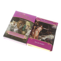 44 Pcs Oracle Tarot Cards the romance angels Card Board Deck Games Palying Cards For Party Game