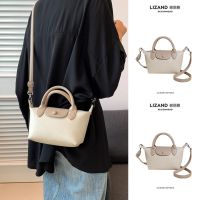 Summer mobile phone bag Messenger mini small bag female 2023 new Longchamp mini dumpling bag high-end niche 【BYUE】