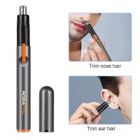 ZZOOI Professional Electric Ear and Nose Hair Trimmer Portable Rotating USB Charging Hair Trimmer Eyebrow Trimmer Rechargable Clipper