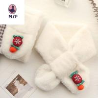 MZP คาวาอิ สง่างามเรียบหรู แฟชั่นสำหรับผู้หญิง สีทึบทึบ ผ้าพันคอตัดผ้าพันคอ สำหรับผู้หญิง ลูกอมคริสมาสต์ ที่คลุมไหล่ สำหรับเด็กผู้หญิง ที่อุ่นคอ ผ้าพันคอผ้าพลัฌ ผ้าพันคอแบบไขว้ ผ้าพันคออุ่นๆ