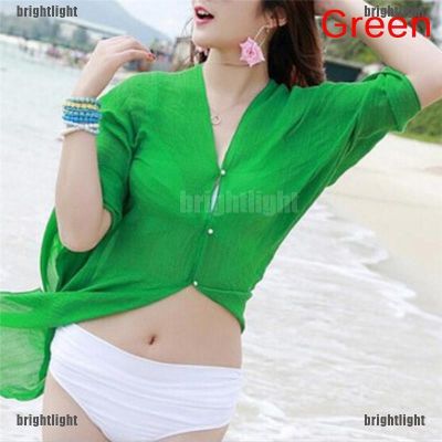 ☃BRL☃ Women Summer Beachwear Bikini Beach dress Cover Up Bikinis Swimsuit y Towel [LT]