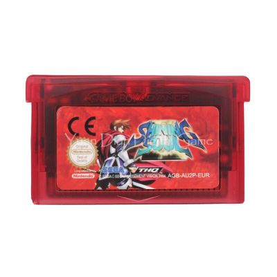 【Hot deal】 【Flash sale】 สำหรับ Nintendo GBA การ์ดคอนโซลตลับเกมวิดีโอที่ส่องแสงรุ่นภาษา Ieng /Fra/Deu/esp/ita