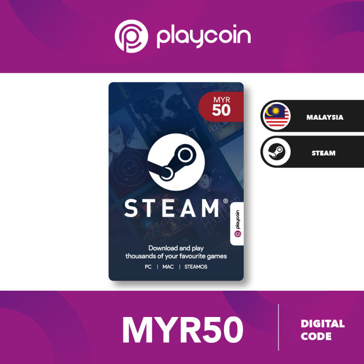 Valve Steam Wallet Card