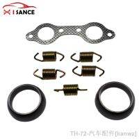 ●ஐ卐 Exhaust Gasket Spring Rebuild Set 36100475811511 For Polaris Sportsman 600 700 800