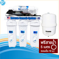 UniPure เครื่องกรองน้ำRO ระบบRO  ฟรี อัพเกรดเป็นถังไฟเบอร์ (ไม่สนิม)