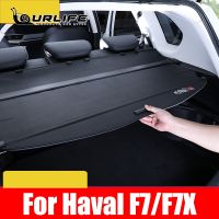 For Haval F7 F7X 2018-2022 2023 Trunk Cover Partition shelter curtain Rear Rack interior car-styling decoration auto Accessories