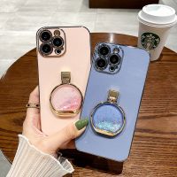 {Taoyitao} เคสมือถือชุบโลหะวางน้ำหอมแบบทรายดูดสำหรับ Huawei Mate 10 20 30 40 50 Pro Nova 9 8 7 SE 11เคสซิลิโคนแบบนิ่ม