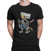 Final Fantasy Cid Game Newest Tshirt For Men Zidane Tribal Round Collar Pure Cotton T Shirt Hip Hop Birthday Gifts Streetwear