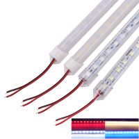 【hot】 5Pcs 5054 Bar 12V 36Leds/50cm 18LEDs/25cm Outdoor Hard Strip / Warm