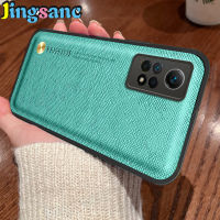 Jingsanc เคสโทรศัพท์สำหรับ Redmi Note 12 11S 11 Pro Plus + 5G Redmi 12C Xiaomi 13 12T 12T 11T 11 POCO X5 F5 X4 M4 Pro Ultra Lite GT 5G 4G Azure เคสฝาหลังแบบรวมทุกอย่างทำจากซิลิโคนเนื้อนิ่มสุดคลาสสิกหรูหรา I002-1