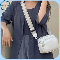 WENYA ลำลองแบบสบายๆ กระเป๋า Crossbody จุได้มาก สีทึบทึบ กระเป๋าสะพายไหล่แบบสั้น ของใหม่ ถุงใต้วงแขน กระเป๋าโท้ทสำหรับผู้หญิง สำหรับผู้หญิง