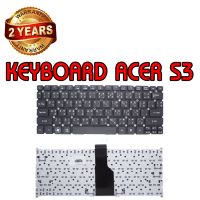 รับประกัน 2 ปี KEYBOARD ACER S3 คีย์บอร์ด เอเซอร์ Aspire One 725 756 S3-391 V5-121 V5-131 V5-171