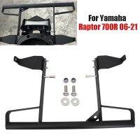 Wide Rear Grab Bar Bumper For Yamaha Raptor 700R 700 raptor 2006-2021 YFM700 yfm 700r Black Aluminum ATV Accessories