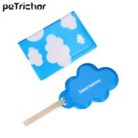 Wholesale Passport Cover Passport Holder + Luggage Tag + Silicone Strap Love and Clouds Two Kinds of Styles Card Holders