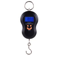 Scales Portable Digital Kitchen Scales Mini Scale Electronic For Fishing Luggage Travel Weighting Steelyard 50 Kg 10g Weight Luggage Scales