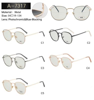 A-7317 แว่นตา BlueBlock+Auto
