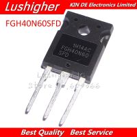 5pcs FGH40N60SFD TO-247 FGH40N60 TO247 40N60 IGBT WATTY Electronics