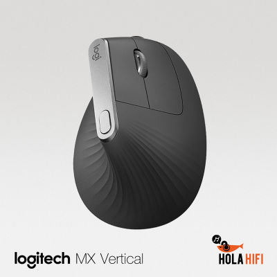 Logitech Mouse MX Vertical Advanced Ergonomic Design - เมาส์ไร้สาย รับประกัน 1ปี ของใหม่ พร้อมส่ง
