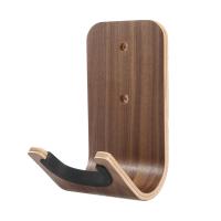 Guitar Skateboard Wall Hanger Unique Design Bent Wood Guitar Hanger Wall Mount Guitar Holder Acoustic Guitar Accessories