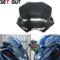 อุปกรณ์มอเตอร์ไซค์กระจก D Eflector บังแดดสำหรับ Yamaha TMAX 530 TMAX530 T-MAX530 SX DX 2012 2013 2014 2015 2016