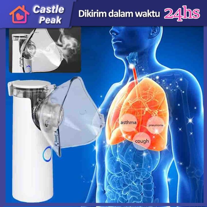 High Quality Alat Terapi Bantu Pernafasan Pernafasan Uap Nebulizer ...