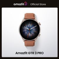 Amazfit GTR 3 Pro สมาร์ทวอทช์มืออาชีพ GTR3 GTR-3 Alexa Built-In 1.45 "ดิสเพลย์ AMOLED GPS VernaAbig