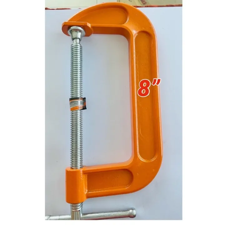 C clamp 8” Heavy duty KYK Brand Cclamp Lazada PH