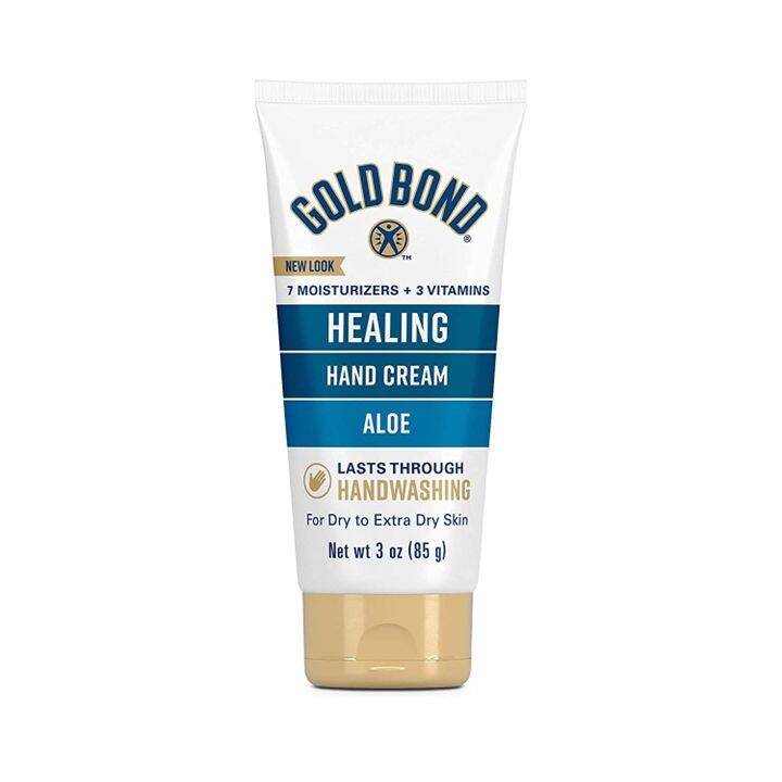 Gold Bond Healing Hand Cream Aloe with 7 Moisturizers + 3 Vitamins 85g Lazada PH