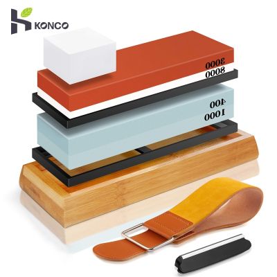 Knife SharpenerProfessional Whetstone Set Sharpening Stones Grinding Stone Water Stone Whetstone Kitchen Tool 240-10000 Grit