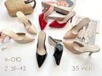 Niwa shoes รองเท้าสตรี ส้นสูง  รองเท้าเปิดส้น รหัส H-010