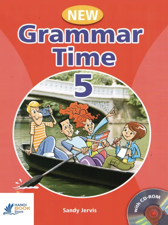 New Grammar Time Student’s Book 5 (Sách màu ) – Hanoi bookstore – No Brand >>> top1shop >>> lazada.vn