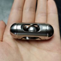 Upgraded version of EDC metal fingertip slider toy magnetic ball adult fingertip sonic decompression toy