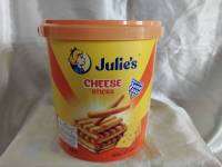 Julie’s Cheese Sticks จูลีส์ ชีสสติ๊ก แบบถังหิ้ว ขนาด 360 กรัม