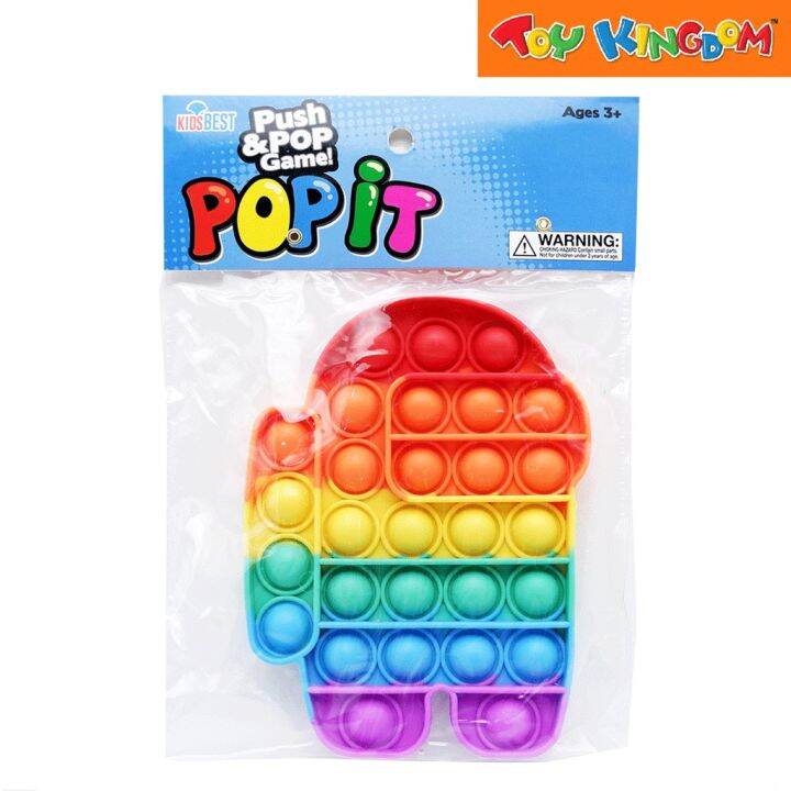 Push and Pop Game Among Us Fidget Toy | Lazada PH