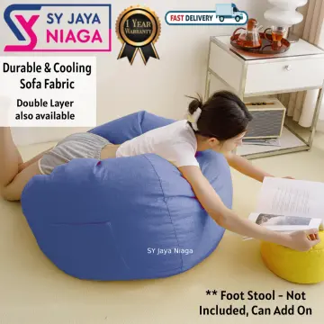 Shop Bean Bag Chair With Filling Adults online Jan 2024 Lazada