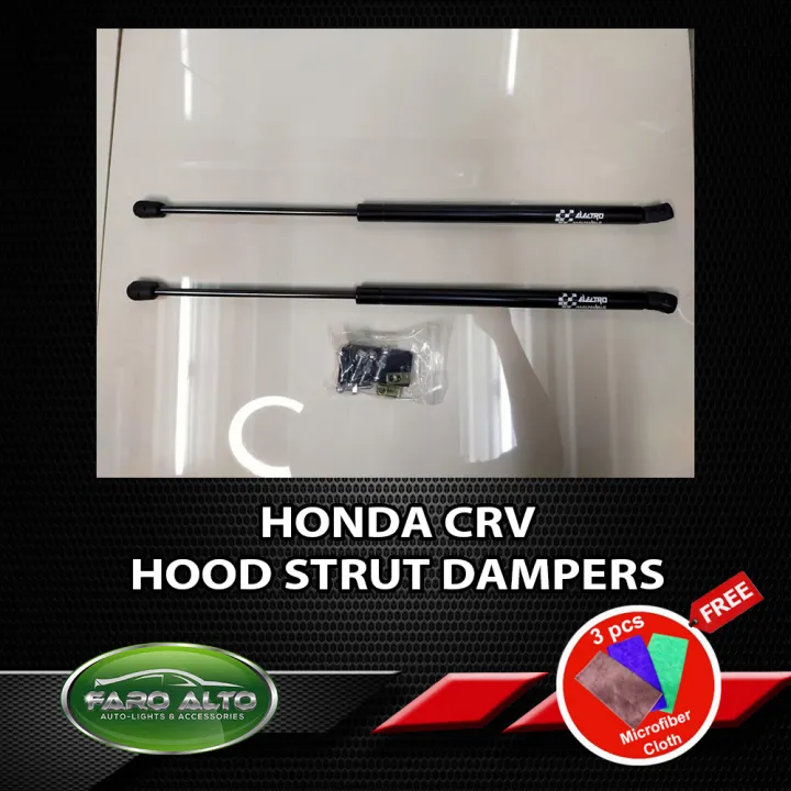 Honda CRV Front Hood Strut Dampers 2017 to 2019 free 3pcs Microfiber