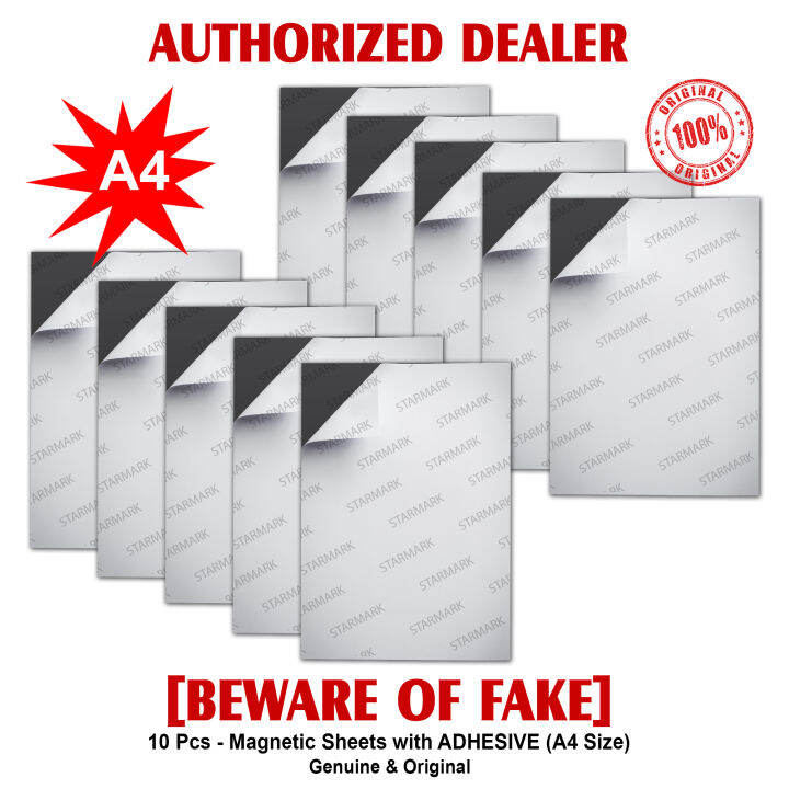 Sheet Sheets A4 Size with Full Adhesive 1mm Thick Sheet