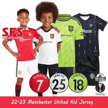 Man Utd 2021-2022 Home Mini Kit (RONALDO 7)