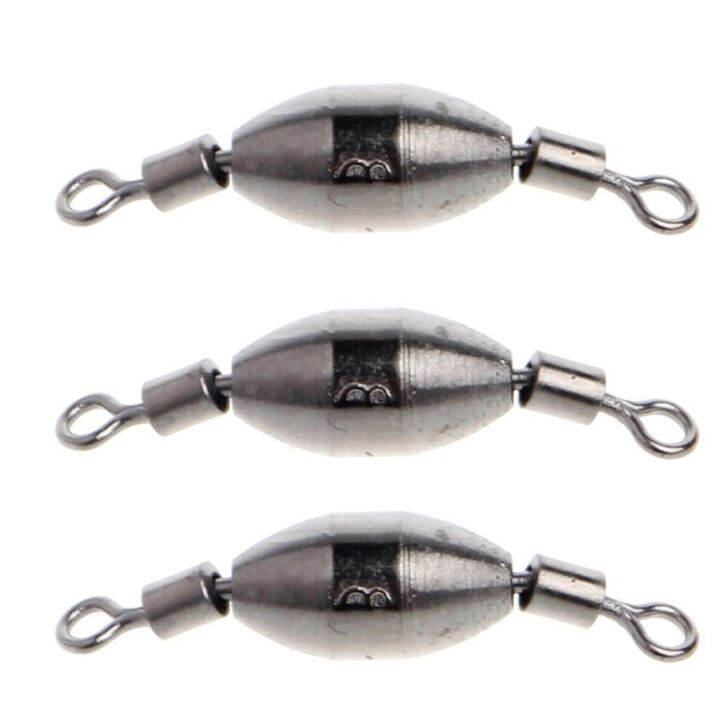 3pcs-accessories-great-rolling-lead-fishing-new-nice-swivels-copper-counterweight