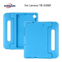 For Lenovo Tab TB-X306F Case Kids Shockproof EVA Handle Stand Cover For Lenovo Tab TB-X306X TB-X306L 2020 10.1 Inch Fundas Cases Covers